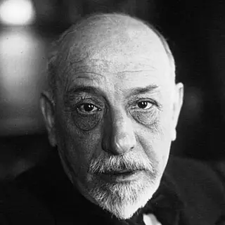 Portrait of Luigi Pirandello