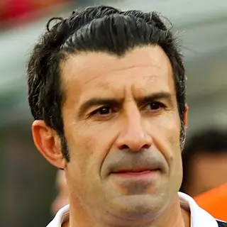 Portrait of Luís Figo