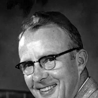 Portrait of Luis Walter Alvarez