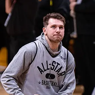 Portrait of Luka Dončić