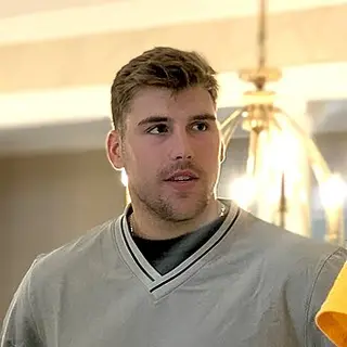 Portrait of Lukas Van Ness