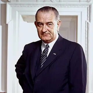 Lyndon B. Johnson — birth chart