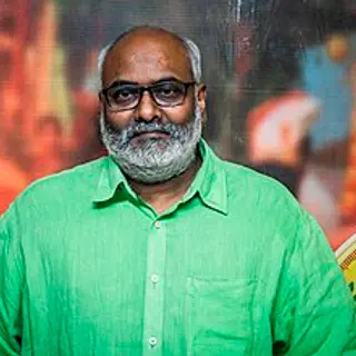 Portrait of M. M. Keeravani