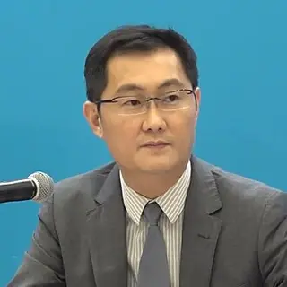 Ma Huateng — birth chart