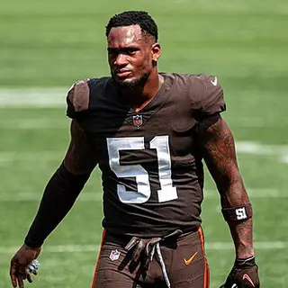 Portrait of Mack Wilson