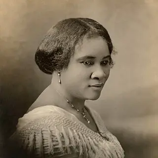 Madam C. J. Walker — birth chart