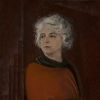Portrait of Madeleine Vionnet