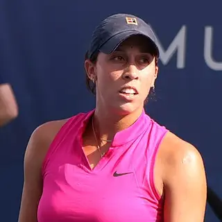 Portrait of Madison Keys