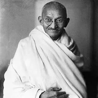 Mahatma Gandhi — birth chart