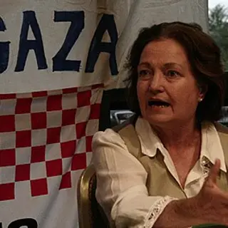 Portrait of Mairead Maguire
