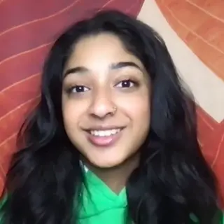 Portrait of Maitreyi Ramakrishnan