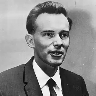 Portrait of Malcolm Browne