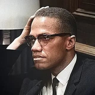 Malcolm X — birth chart