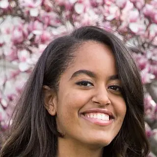 Portrait of Malia Obama