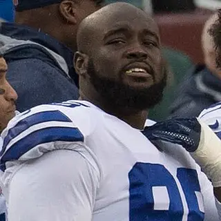 Portrait of Maliek Collins