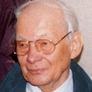 Portrait of Manfred Eigen
