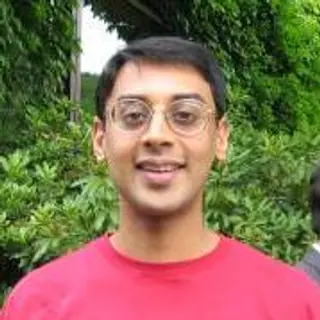 Portrait of Manjul Bhargava