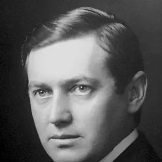 Portrait of Manne Siegbahn