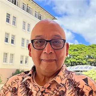 Portrait of Manny Crisostomo