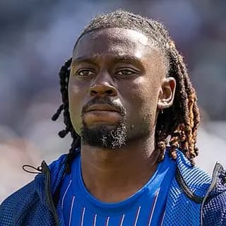 Portrait of Manu Koné