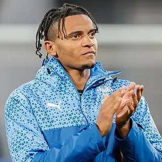 Portrait of Manuel Akanji
