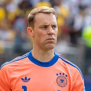 Portrait of Manuel Neuer