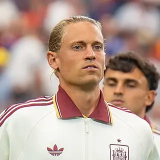 Portrait of Marcos Llorente