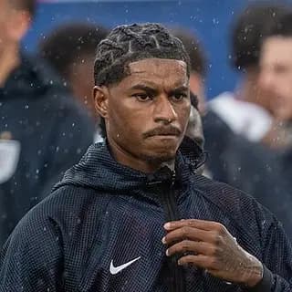 Portrait of Marcus Rashford
