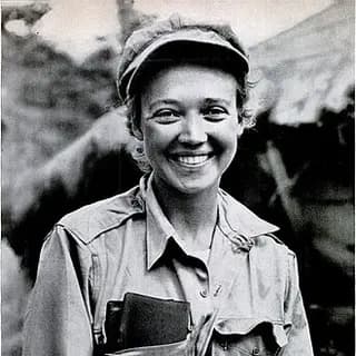 Portrait of Marguerite Higgins