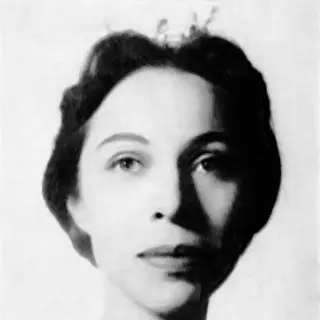 Portrait of Maria Tallchief