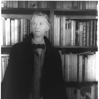 Portrait of Marianne Moore