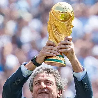 Portrait of Mario Kempes