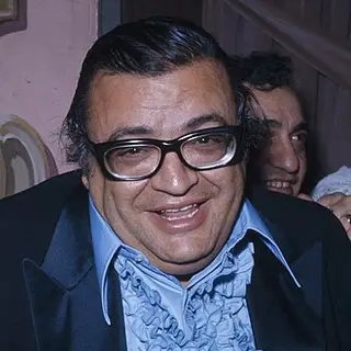 Portrait of Mario Puzo