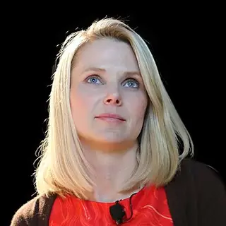 Portrait of Marissa Mayer