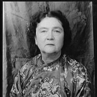 Portrait of Marjorie Kinnan Rawlings