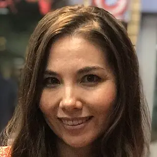 Portrait of Marjorie Liu