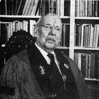 Portrait of Mark Antony De Wolfe Howe