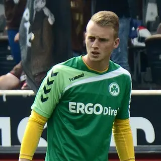 Portrait of Mark Flekken