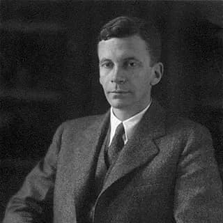 Portrait of Mark Van Doren