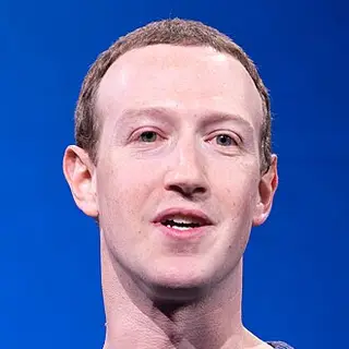 Portrait of Mark Zuckerberg