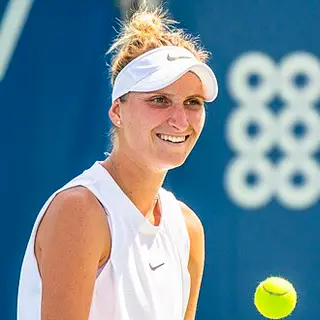 Portrait of Markéta Vondroušová