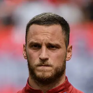 Portrait of Marko Arnautović
