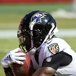 Portrait of Marquise Brown