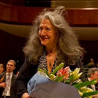 Portrait of Martha Argerich
