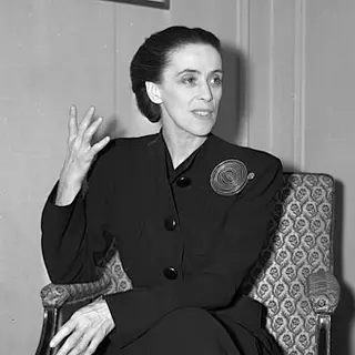 Portrait of Martha Graham