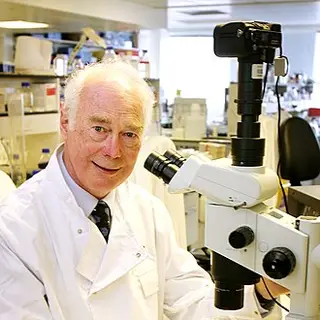 Portrait of Martin Evans