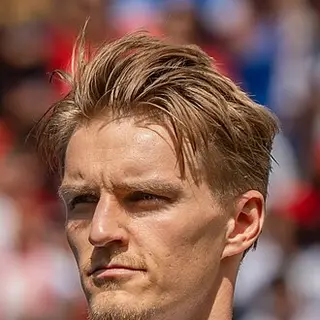Portrait of Martin Ødegaard