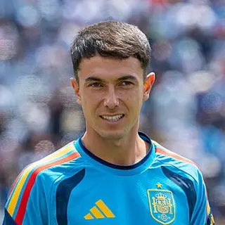 Portrait of Martín Zubimendi