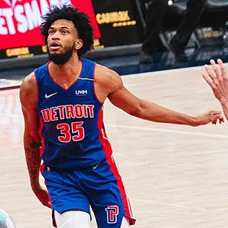 Portrait of Marvin Bagley III