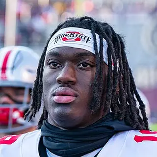 Portrait of Marvin Harrison Jr.